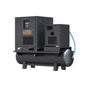 Компрессор безмасляный спиральный WALTER SLRTG 5,5 COMBO