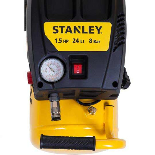 Картинка - Компрессор воздушный безмасляный STANLEY D200/8/24