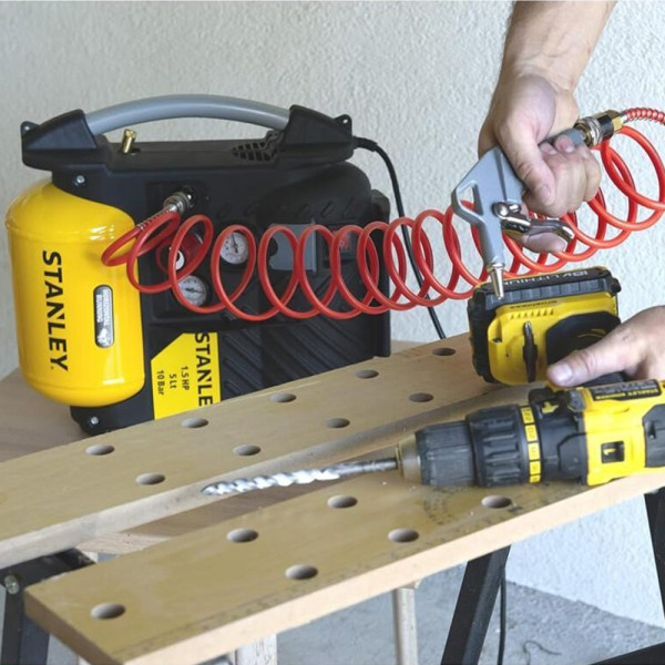 Фото - Компресор повітряний поршневий STANLEY DN 200/10/5