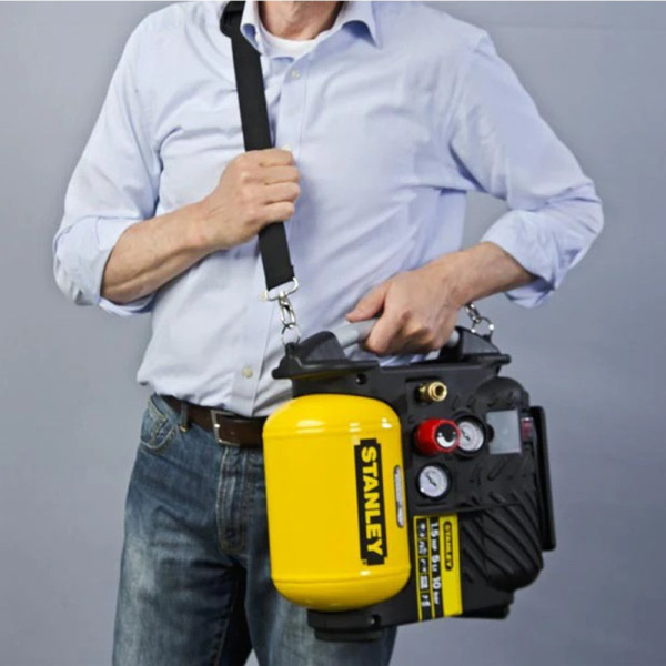 Фото - Компресор повітряний поршневий STANLEY DN 200/10/5