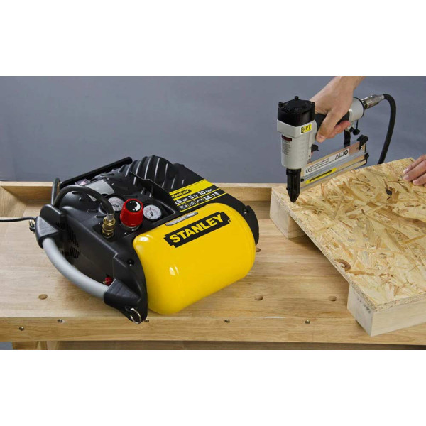 Фото - Компресор повітряний поршневий STANLEY DN 200/10/5