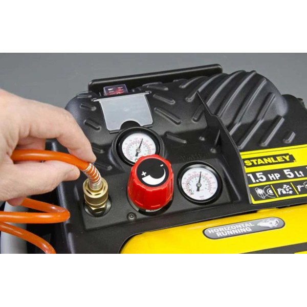 Фото - Компресор повітряний поршневий STANLEY DN 200/10/5