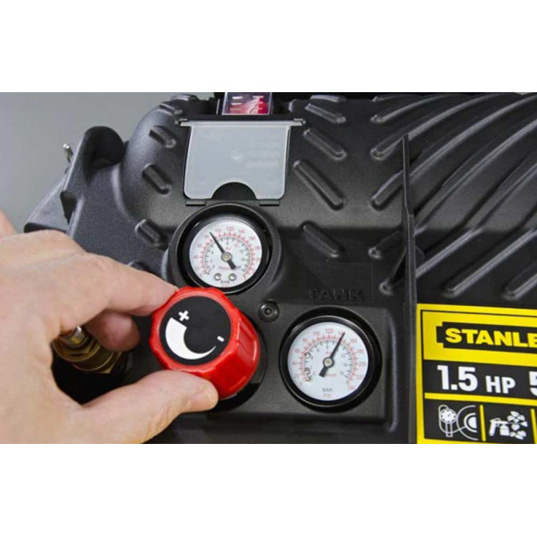 Фото - Компресор повітряний поршневий STANLEY DN 200/10/5