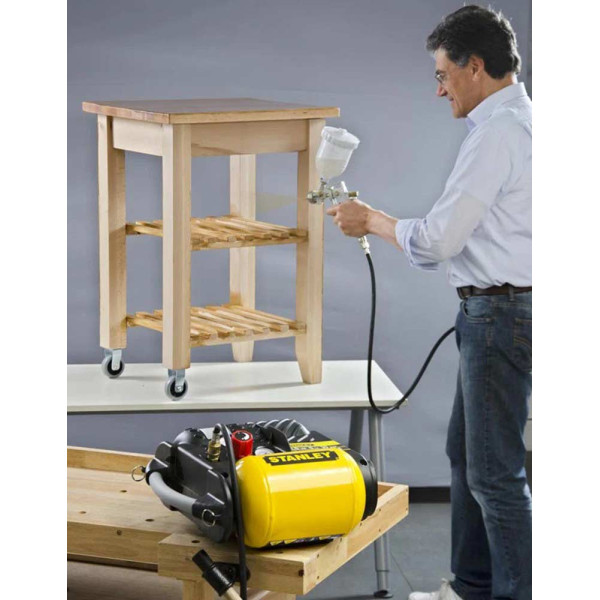 Фото - Компресор повітряний поршневий STANLEY DN 200/10/5