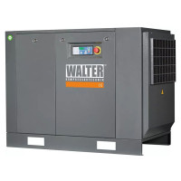 Винтовой компрессор с ременным приводом и инвертором WALTER SF 15/10 SXP