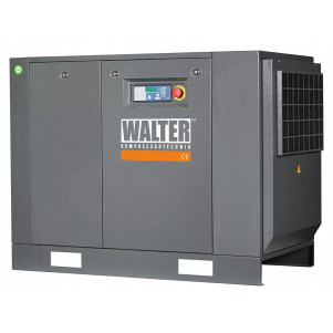 Винтовой компрессор с ременным приводом и инвертором WALTER SF 15/10 SXP