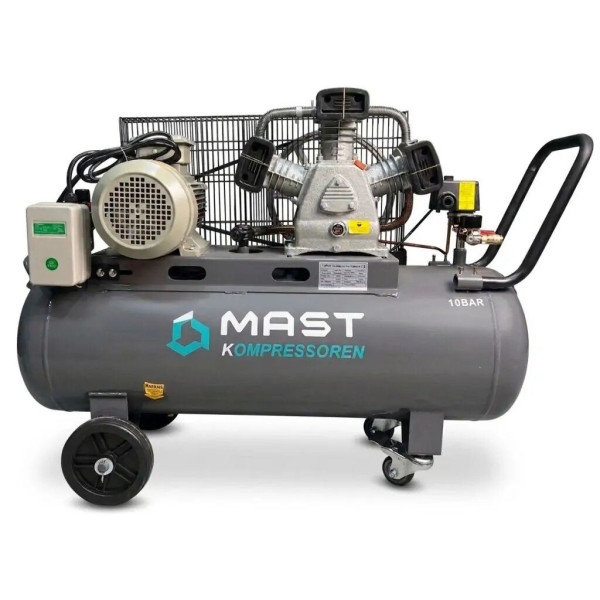 Картинка - Поршневой компрессор MAST TA65/100L 220V PRO