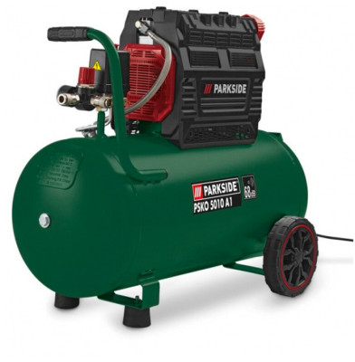 Компресор безмасляний Parkside PSKO 5010 A1