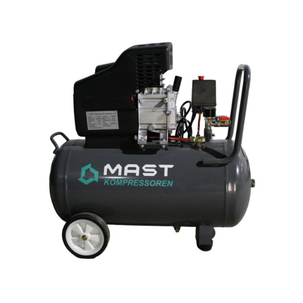 Картинка - Поршневой компрессор MAST ZC-0.25/50L