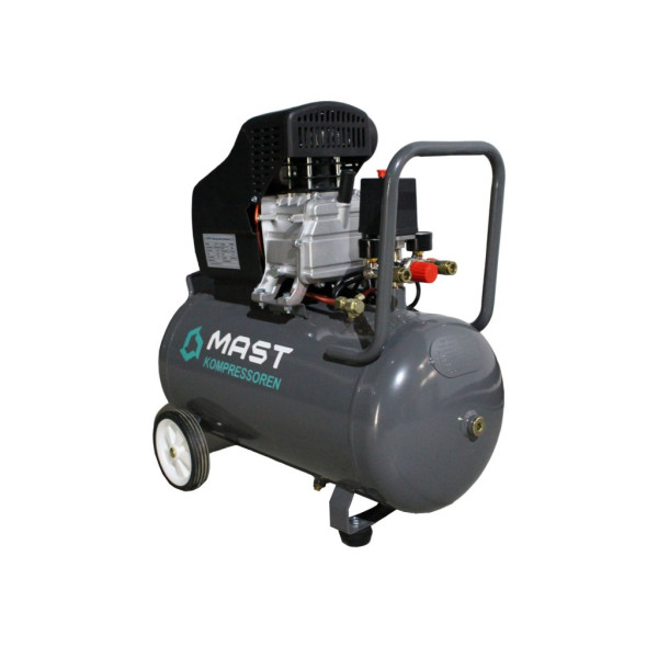 Картинка - Поршневой компрессор MAST ZC-0.25/50L