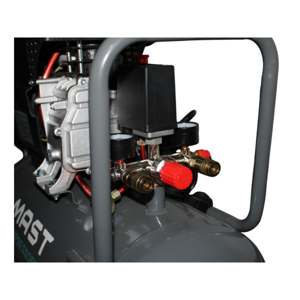 Картинка - Поршневой компрессор MAST ZC-0.25/50L