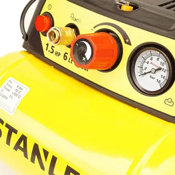 Фото - Компресор повітряний поршневий STANLEY DN 200/8/6