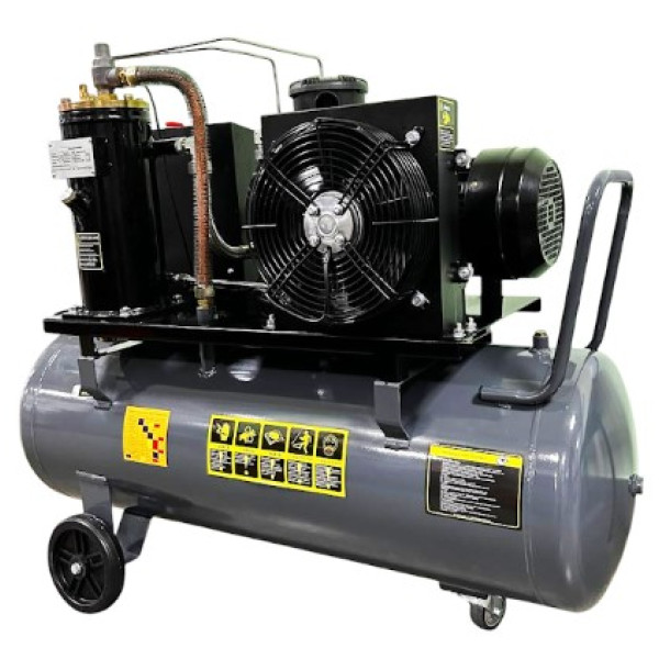 Картинка - Компрессор винтовой GTM DLG4V 380