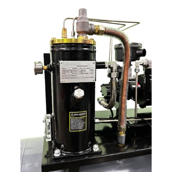 Картинка - Компрессор винтовой GTM DLG4V 380