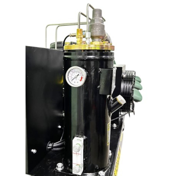 Картинка - Компрессор винтовой GTM DLG4V 380