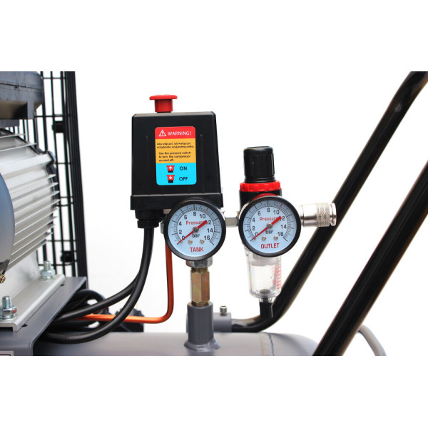 Картинка - Безмасляный компрессор TAGRED TA3390 W3 100L 10 BAR