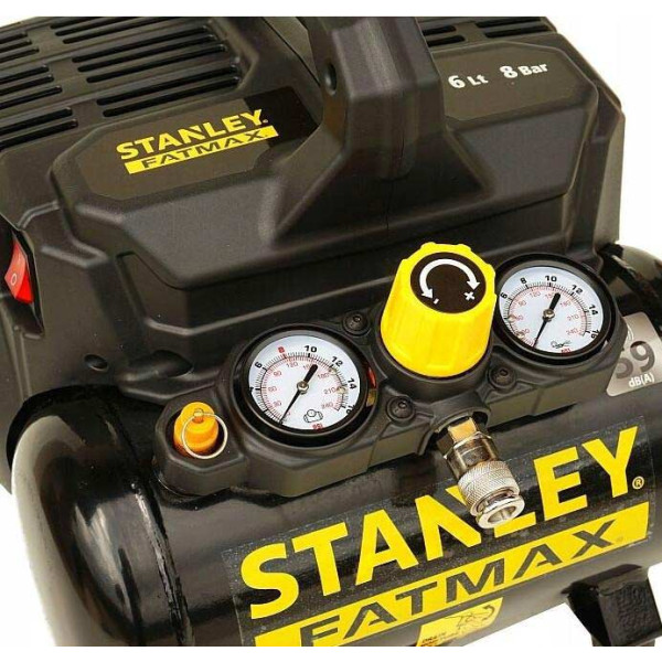 Картинка - Компрессор воздушный поршневой STANLEY FATMAX FMXCM0003E