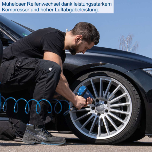 Картинка - Трехцилиндровый компрессор Scheppach HC550TC (230 В)