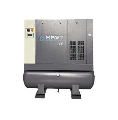 Винтовой компрессор 16 бар Mast LZN20-16VSD COMBO inverter (Осушитель + ресивер 500 л)