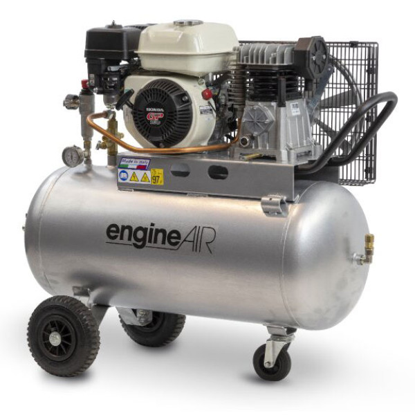 Картинка - Компрессор ABAC EngineAIR 4/100 10 Petrol