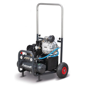 Компрессор винтовой бензиновий Aircraft ACS B&S Trolley 3,7-10-7