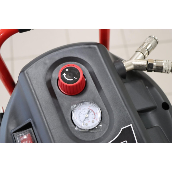 Картинка - Безмасляный компрессор Hecht 2360