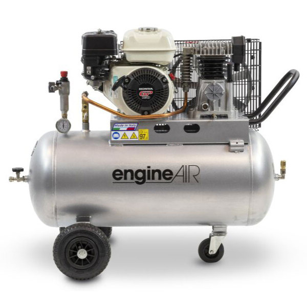 Картинка - Компрессор ABAC EngineAIR 5/100 10 Petrol