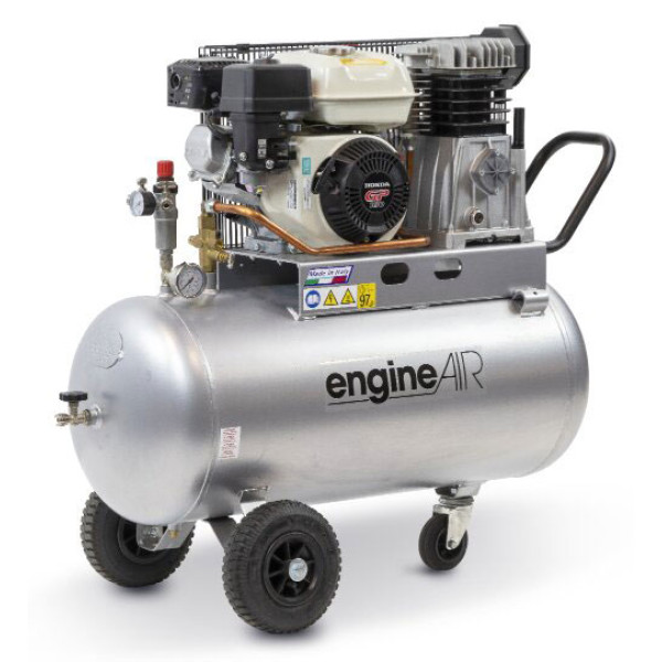 Картинка - Компрессор ABAC EngineAIR 5/100 10 Petrol