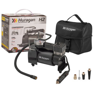 Компрессор автомобильный Huragan H0200