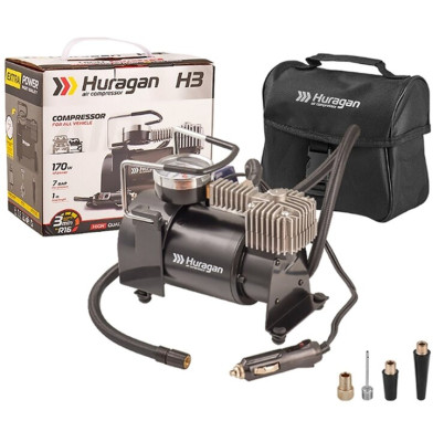 Компресор автомобільний Huragan H0300