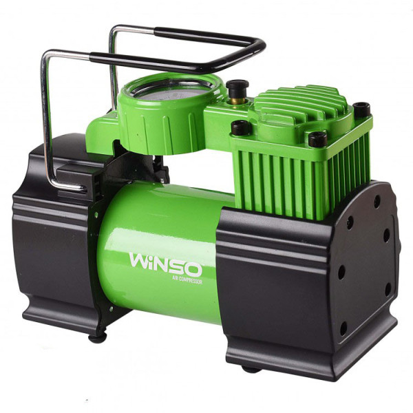 Картинка - Компрессор автомобильный Winso LED-фонарь 130000