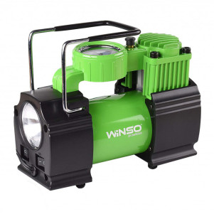 Компрессор автомобильный Winso LED-фонарь 130000