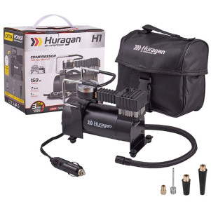 Компрессор автомобильный Huragan H0100