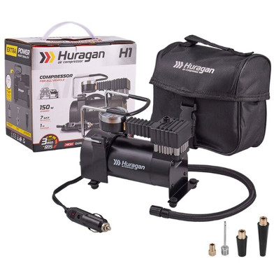 Компресор автомобільний Huragan H0100