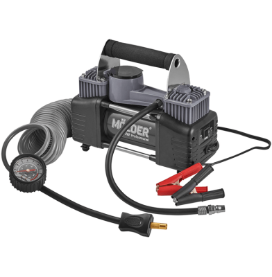 Компресор автомобільний Molder Master Air із зажимами АКБ MA25200