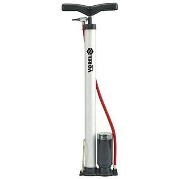 Фото - Насос ручний VOREL з манометром P=1 MPa [10]