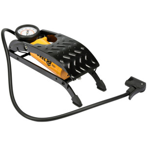 Насос ножной VOREL с манометром P=7 Bar