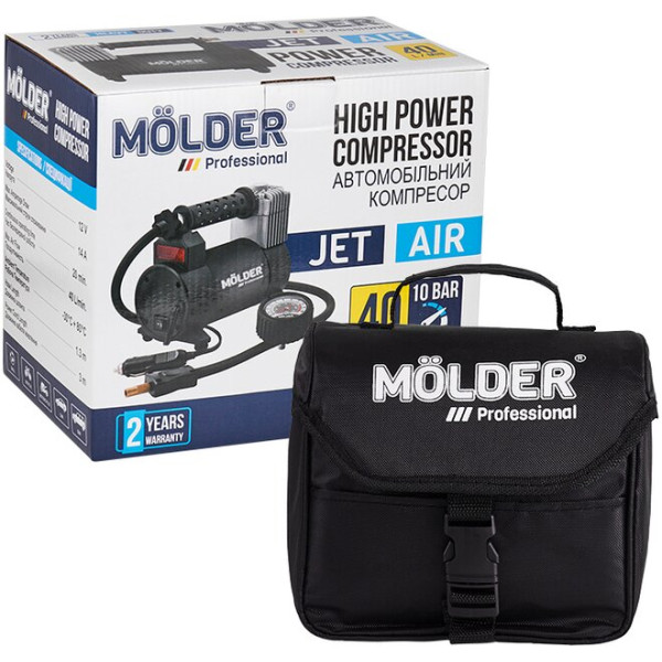 Картинка - Компрессор автомобильный Molder Jet Air MA25110
