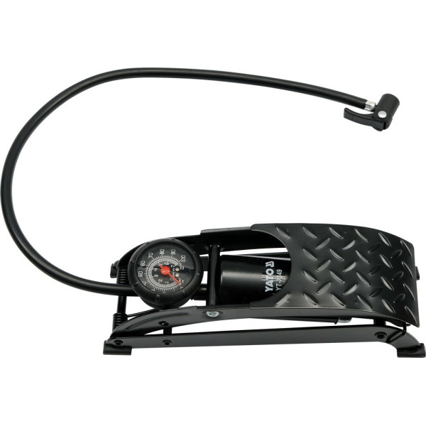 Картинка - Насос ножной YATO с манометром [10]