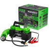 Картинка 7 - Компрессор автомобильный Winso Pro Heavy Duty с зажимами АКБ 136000