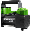 Картинка 2 - Компрессор автомобильный Winso Pro Heavy Duty с зажимами АКБ 136000