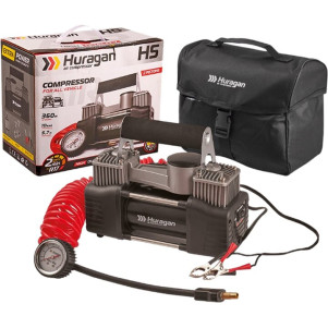 Компрессор автомобильный Huragan H0500