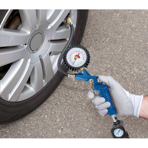 Картинка - Компрессор автомобильный Scheppach AIR FORCE