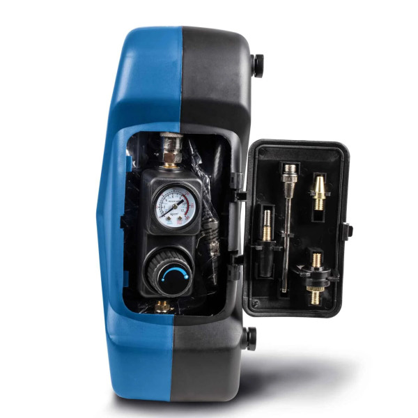 Картинка - Компрессор автомобильный Scheppach AIR FORCE