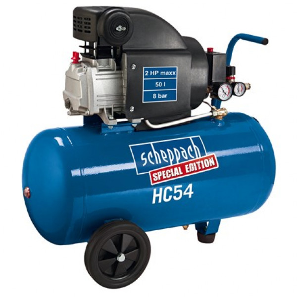 Картинка - Компрессор Scheppach hc 54