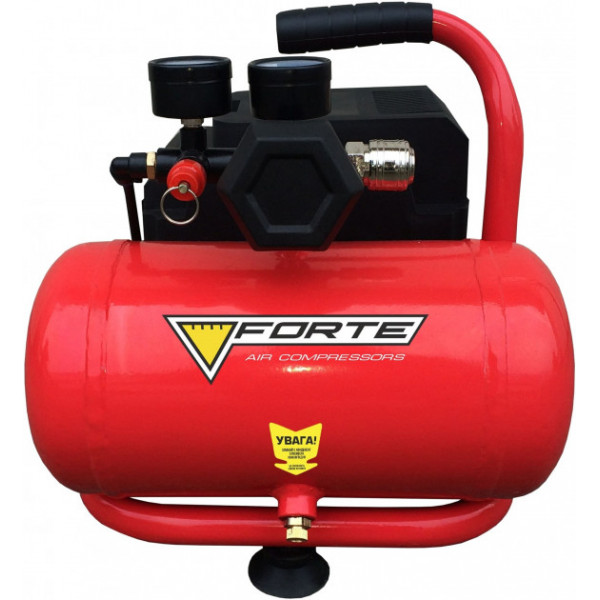 Картинка - Компрессор безмаляний Forte COF6