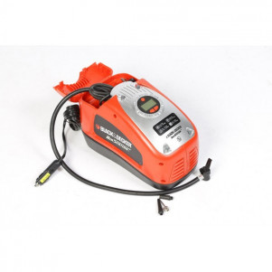 Компрессор автомобильный BLACK+DECKER ASI300