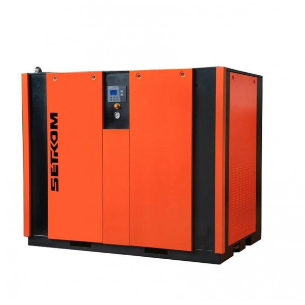 Картинка - Винтовой компрессор с прямым приводом SETKOM SVK 180 DC