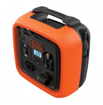 Компресор автомобільний BLACK + DECKER ASI400