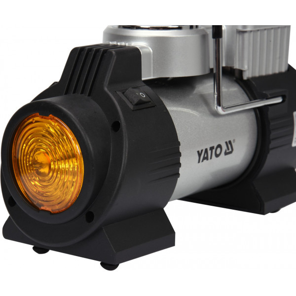 Фото - Автомобільний компресор YATO YT-73460